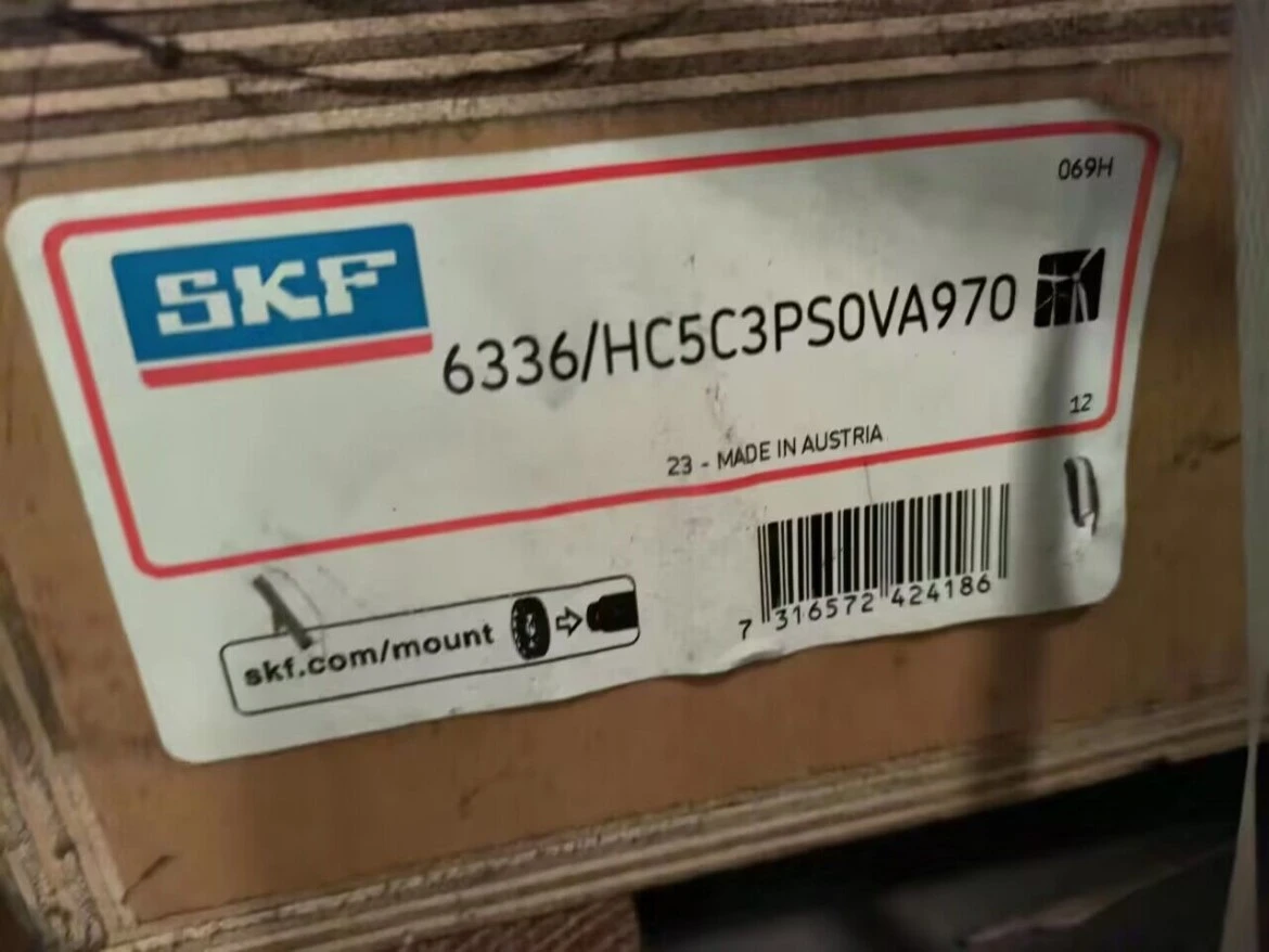 6334 HC5C3PS0VA970 Dee Groove Ball Bearing