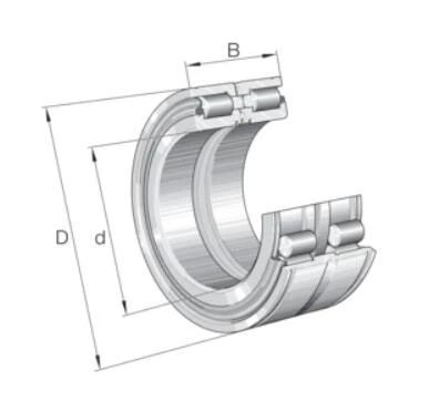 SL045030-D-PP-RR-C4-GA22-Cilindrični valjkasti ležaj